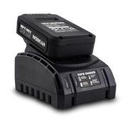 Hyundai HY2182 20V MAX Cordless Jigsaw, 2Ah Li-Ion Battery and charger